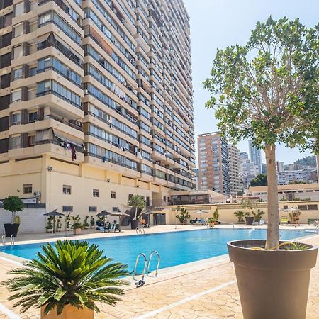 Acuarium Iii-2-F Apartment Levante Beach 베니돔 외부 사진