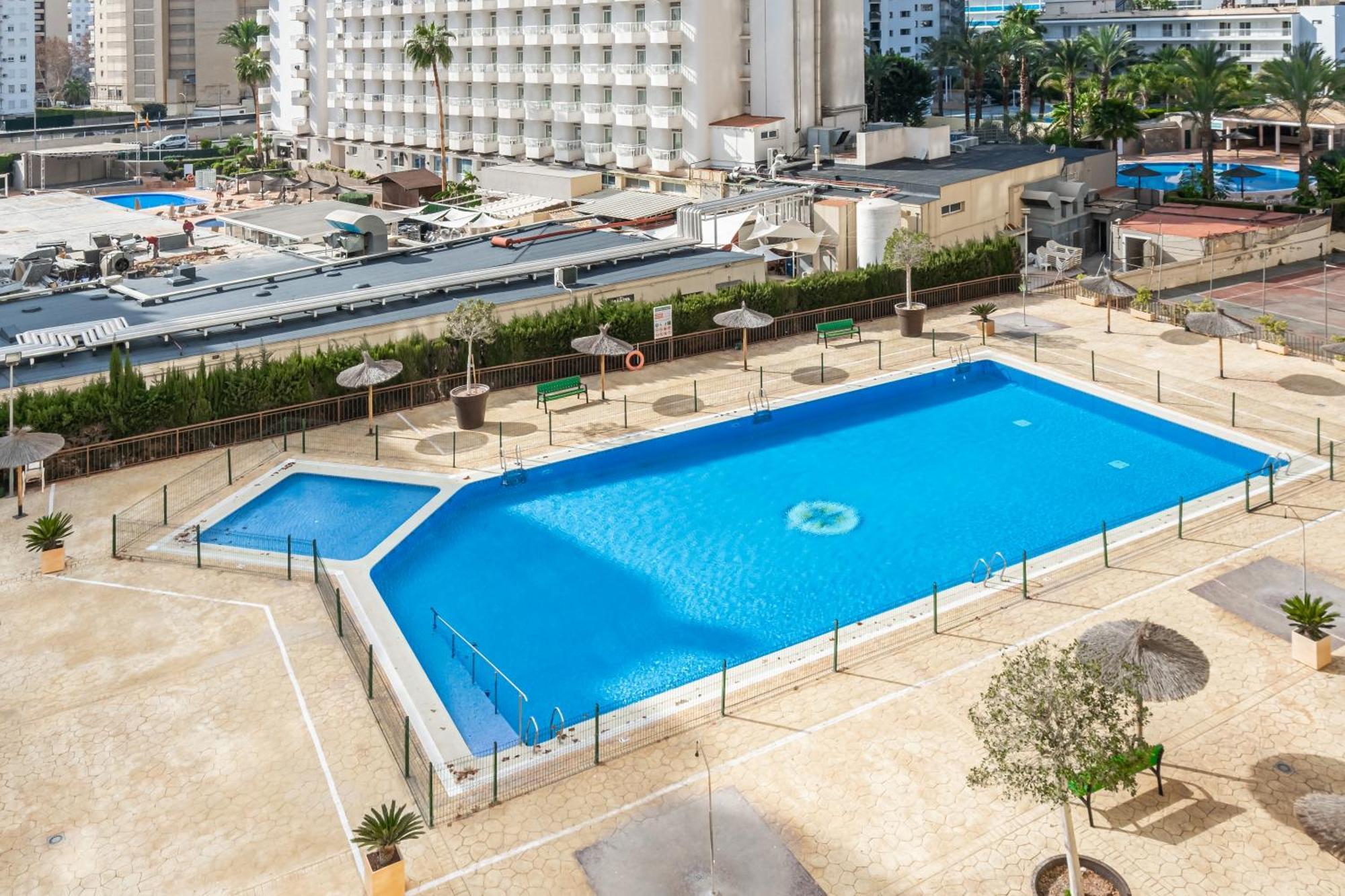 Acuarium Iii-2-F Apartment Levante Beach 베니돔 외부 사진