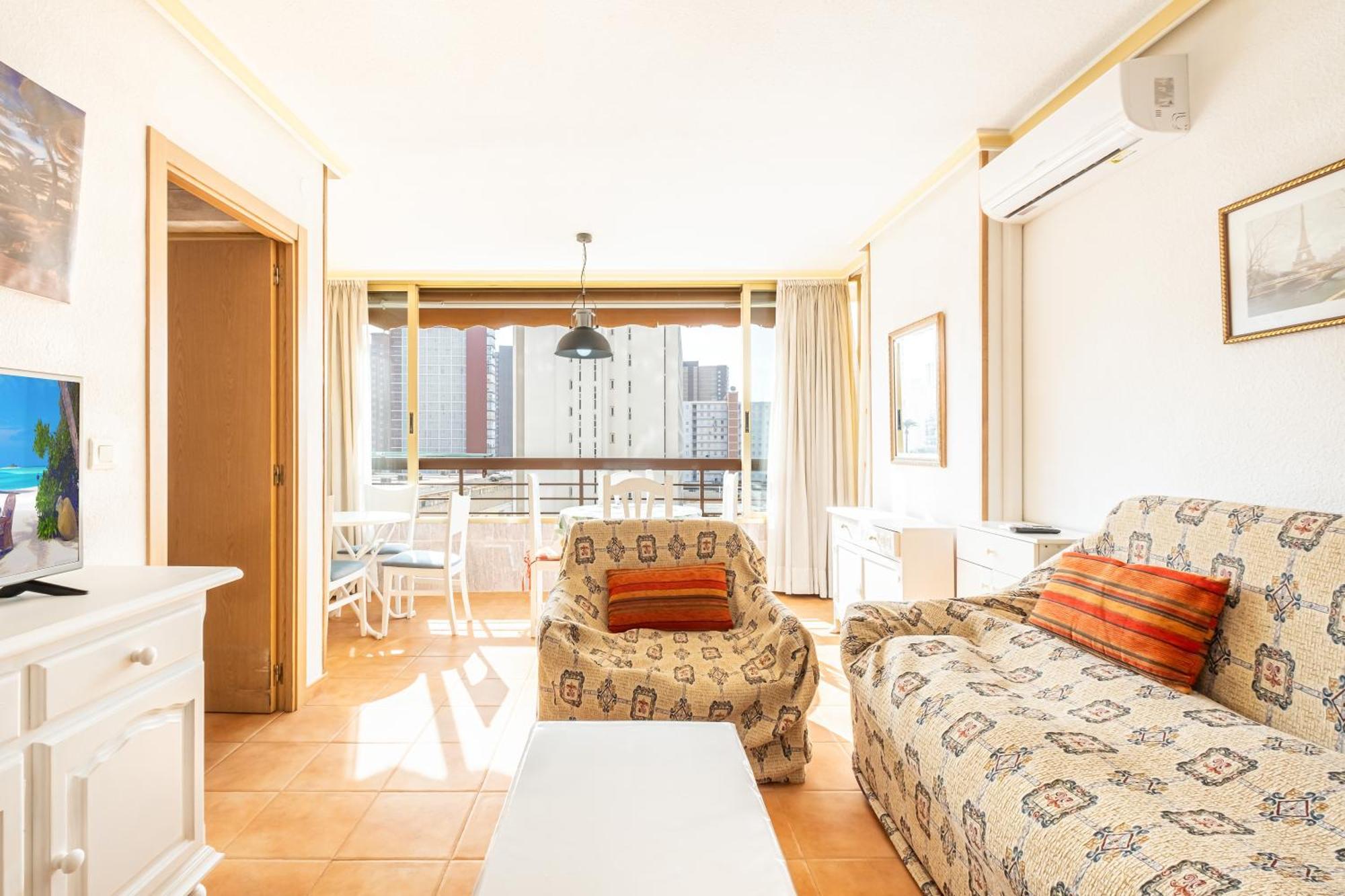Acuarium Iii-2-F Apartment Levante Beach 베니돔 외부 사진