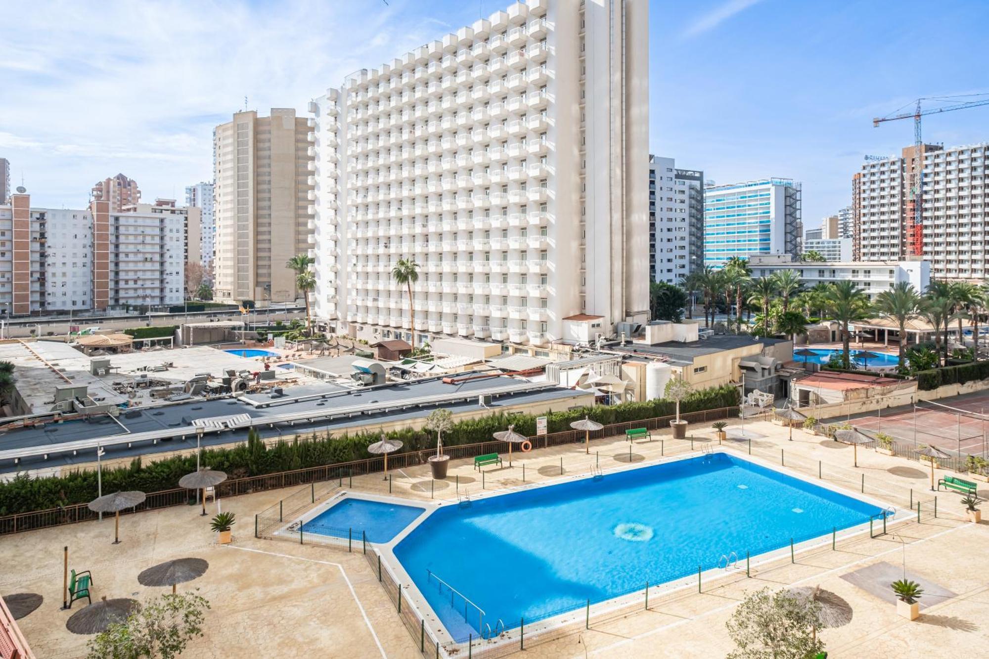 Acuarium Iii-2-F Apartment Levante Beach 베니돔 외부 사진