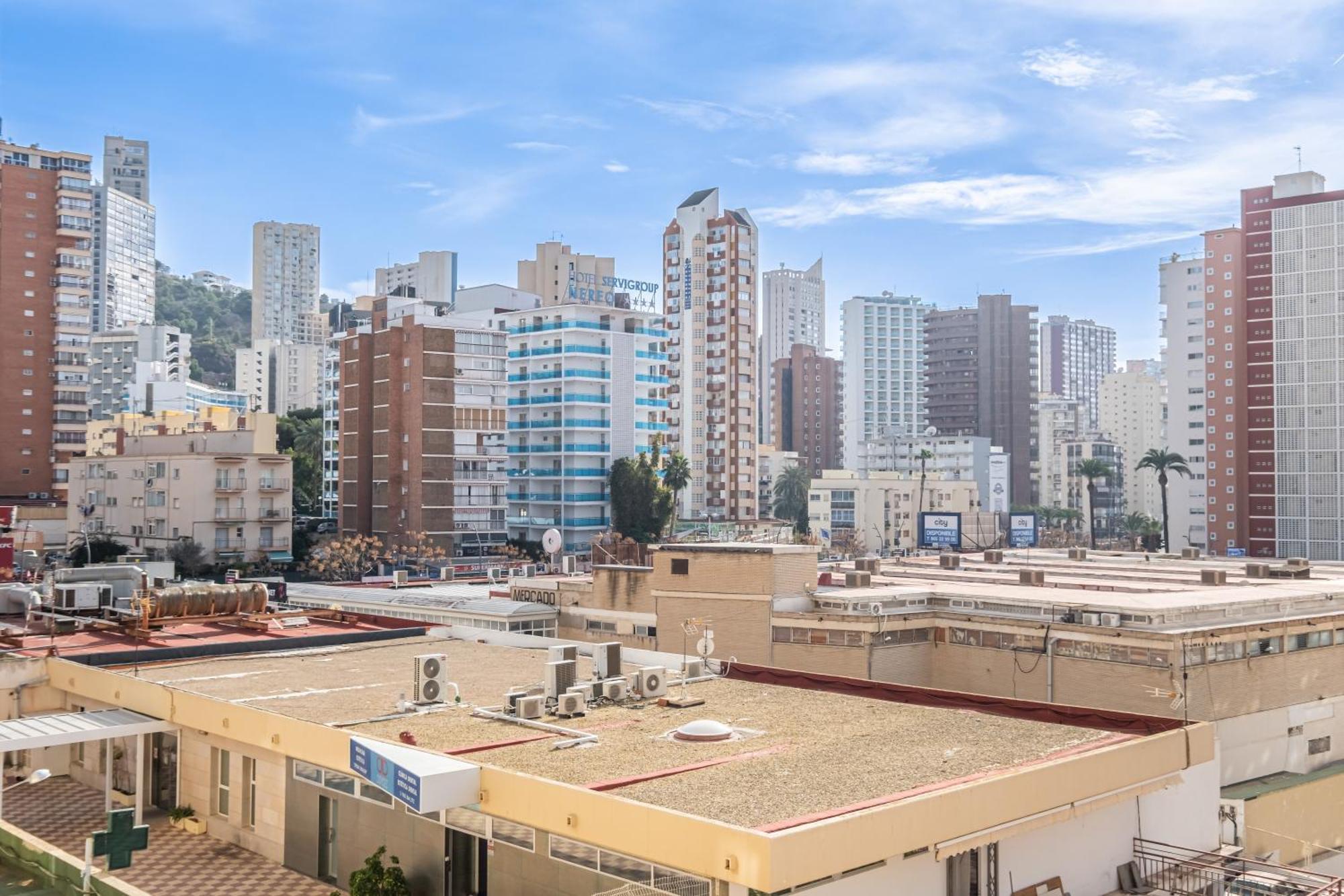 Acuarium Iii-2-F Apartment Levante Beach 베니돔 외부 사진
