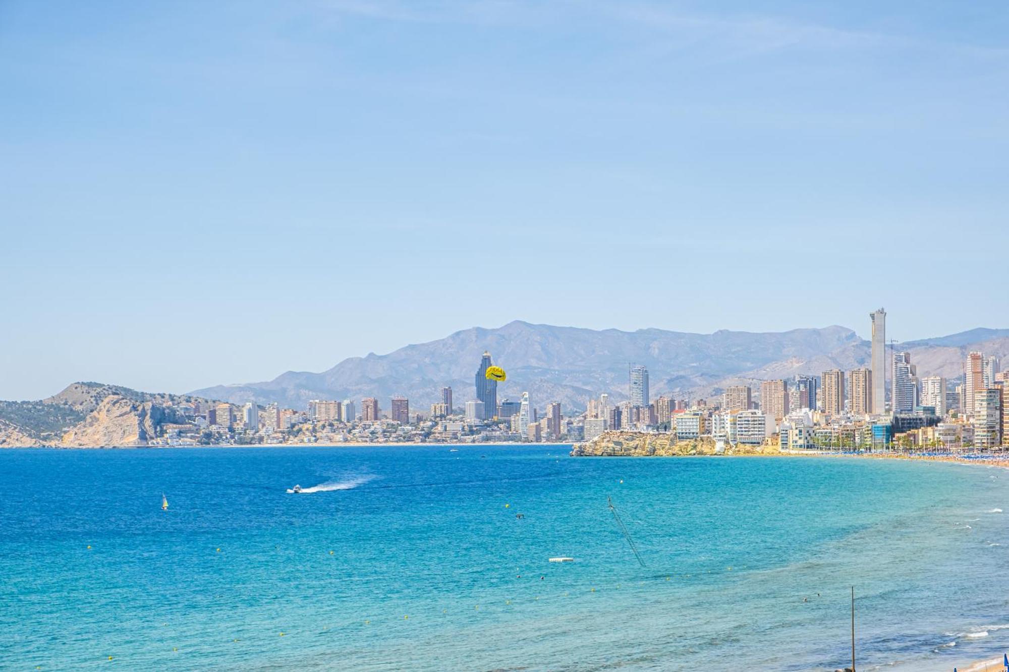 Acuarium Iii-2-F Apartment Levante Beach 베니돔 외부 사진