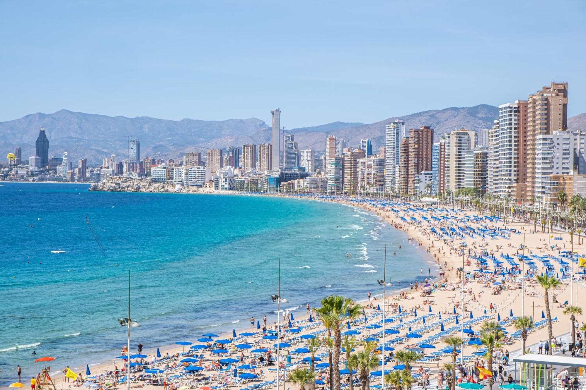 Acuarium Iii-2-F Apartment Levante Beach 베니돔 외부 사진