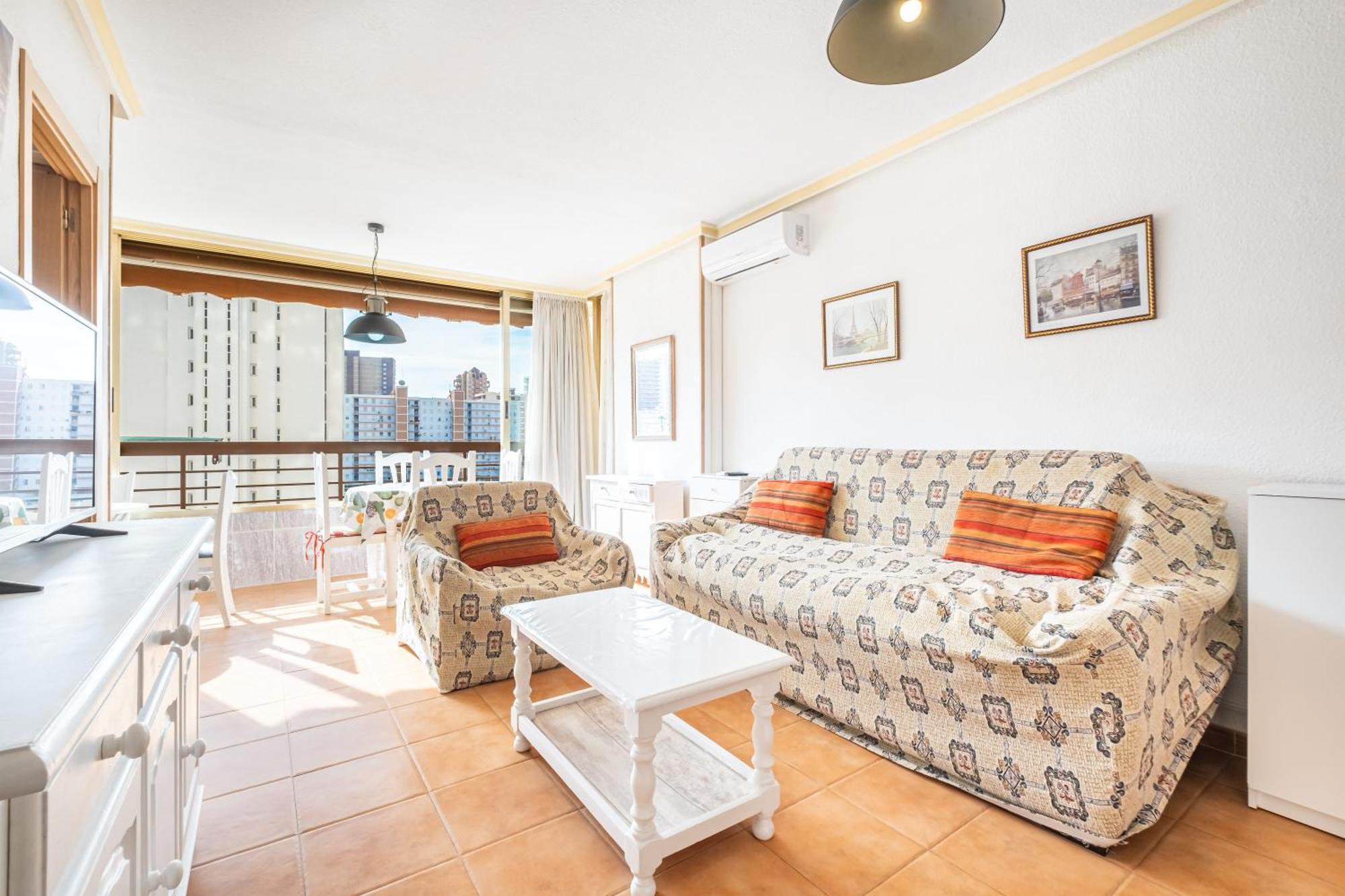 Acuarium Iii-2-F Apartment Levante Beach 베니돔 외부 사진