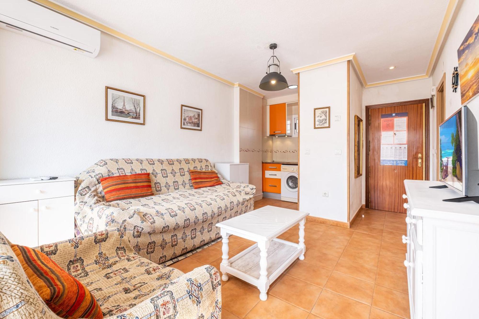 Acuarium Iii-2-F Apartment Levante Beach 베니돔 외부 사진