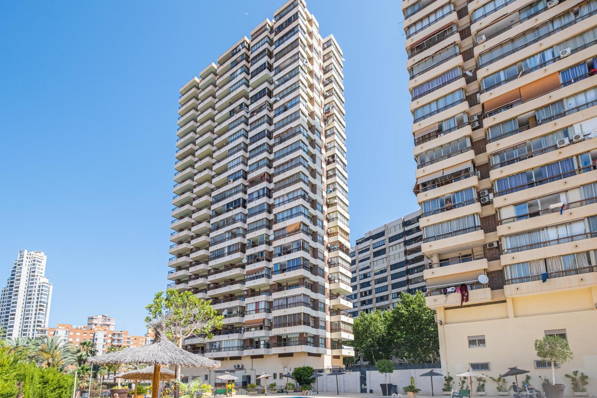 Acuarium Iii-2-F Apartment Levante Beach 베니돔 외부 사진